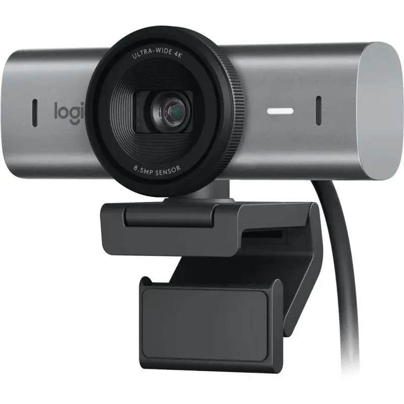 Cameră web Logitech MX Brio 4K Graphite