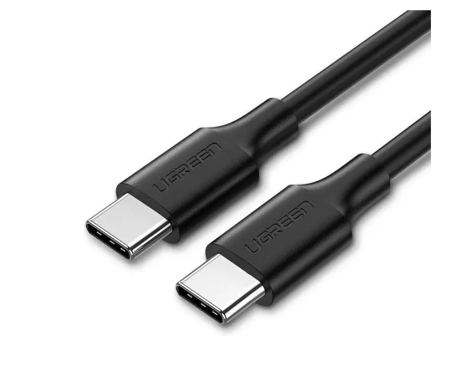 Cablu Ugreen US286 USB-C la USB-C 3m 60W negru