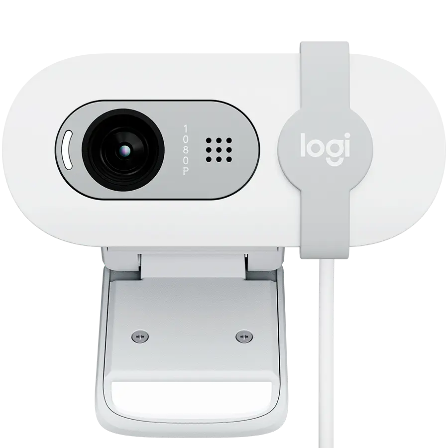 Cameră web Logitech Brio 100 alb 960-001617 Full HD