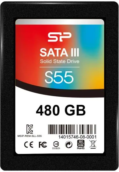 SSD Silicon Power 480GB SATA 2.5″