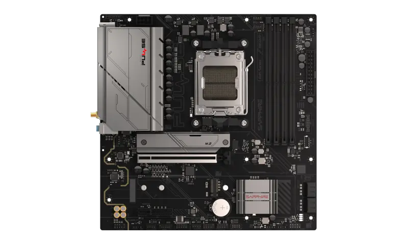 Placa de bază Sapphire PULSE B850M WIFI – Socket AM5, cu WIFI integrat