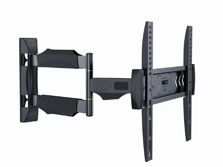 Suport TV Gembird WM-55ST-02 full-motion 30 kg negru