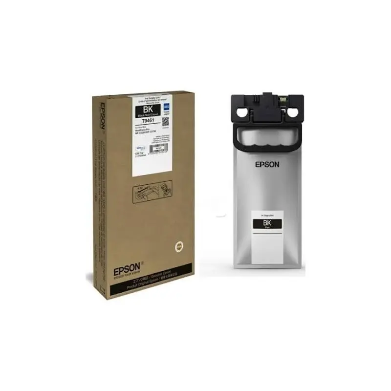 Cartus imrpimanta, Epson, T9461, 10.000 pagini, 136.7 ml, Negru