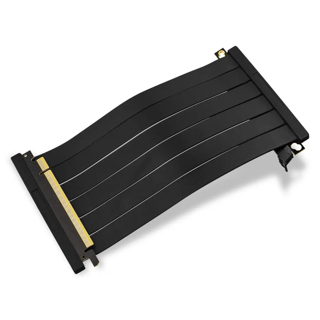 Cablu riser PCCooler RC185 negru PCI-E 4.0 185 mm