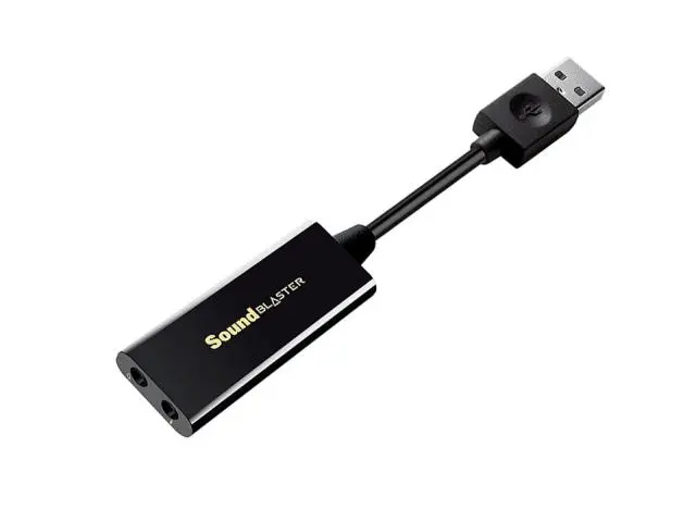 Placa de sunet Creative Play! 3, USB