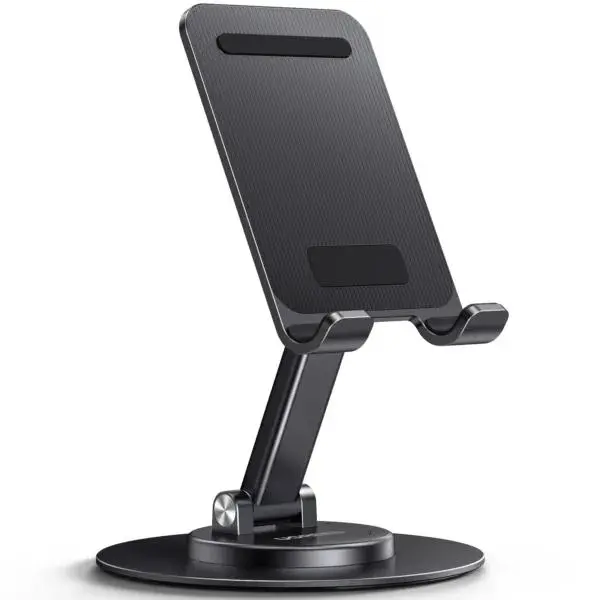 Suport telefon Ugreen 35152 LP805 birou negru