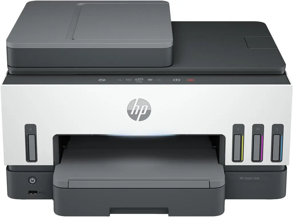 Multifuncțional inkjet color HP Smart Tank 790 A4 CISS WiFi ADF