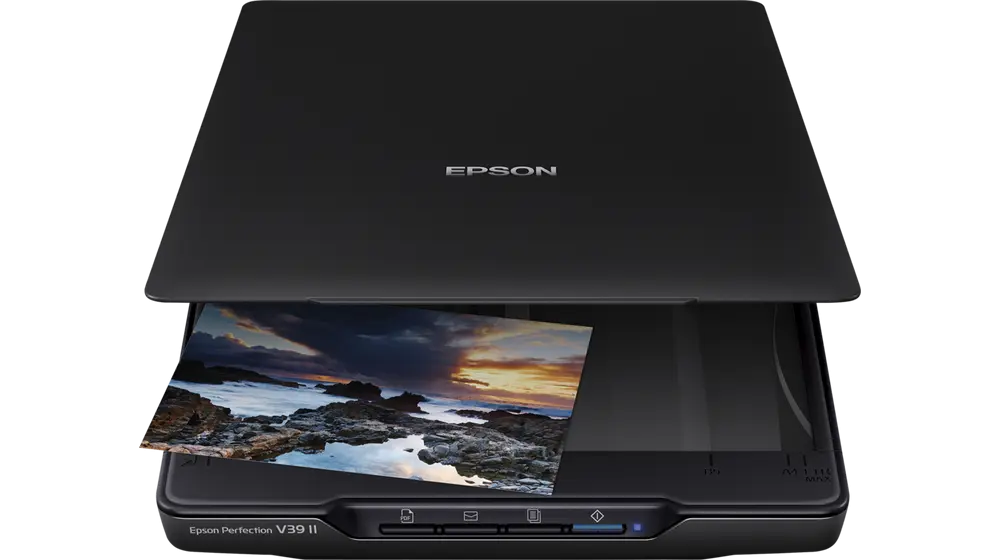 Scanner Epson Perfection V39II A4 4800 dpi USB negru