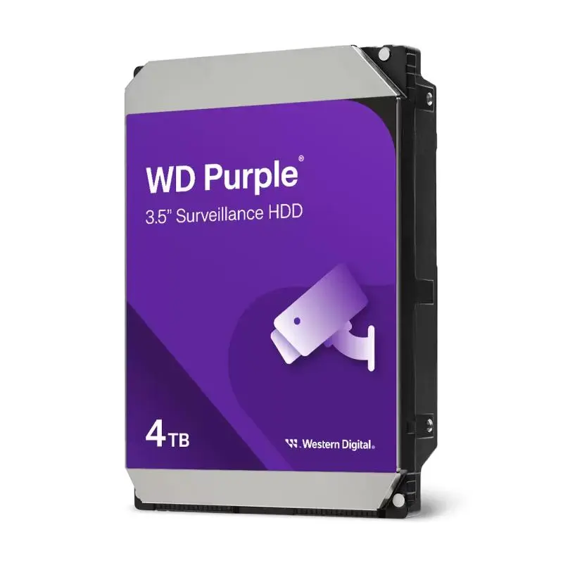 Hard disk WD Purple WD44PURZ 4TB SATA 3.5″