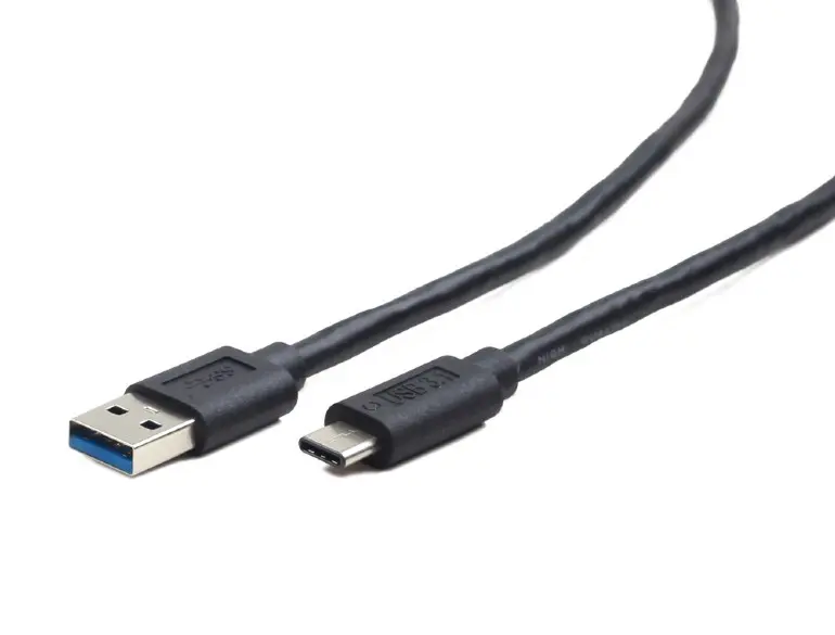 Cablu USB-C Gembird CCP-USB3-AMCM-01m negru