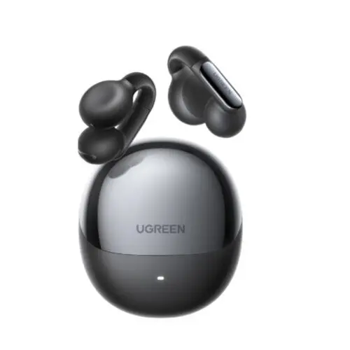 Casti wireless, UGREEN, S5 WS210, Bluetooth 5.4, IPX5, negru