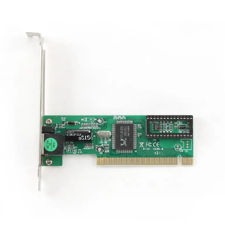 Placă rețea PCI Gembird NIC-R1 10/100 Mbps