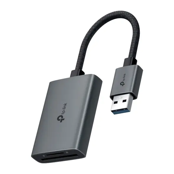 Cititor carduri TP-Link UA430 USB 3.0 Type-A SD și microSD UHS-I