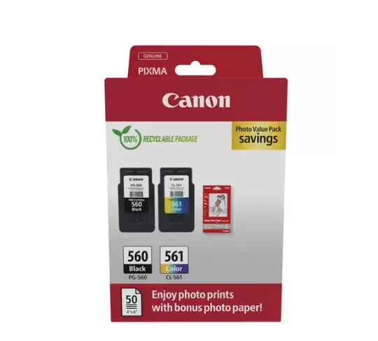 Cartușe Canon PG-560 CL-561 2 buc original
