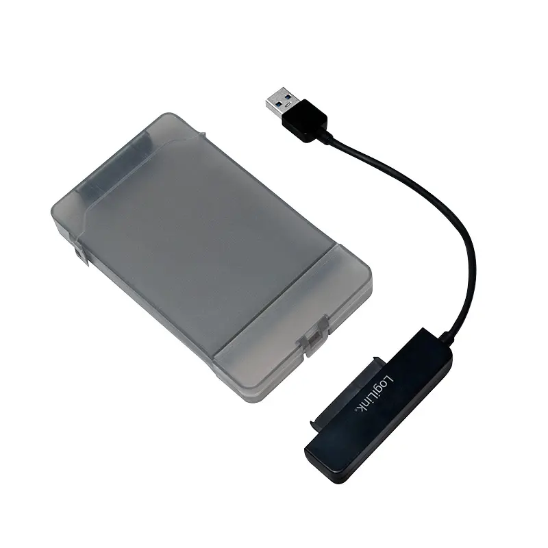 Adaptor LogiLink AU0037 USB 3 0 SATA 2 5 inch cu etui
