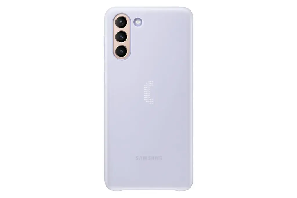Husă Samsung LED Cover Galaxy S21 Plus violet