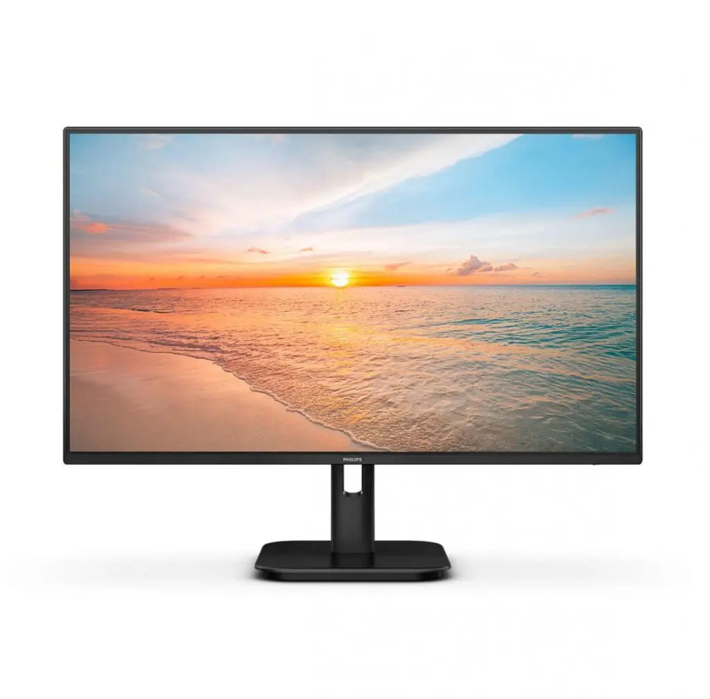 Monitor Philips 24E1N1100A Full HD IPS 23.8″ 100Hz Negru