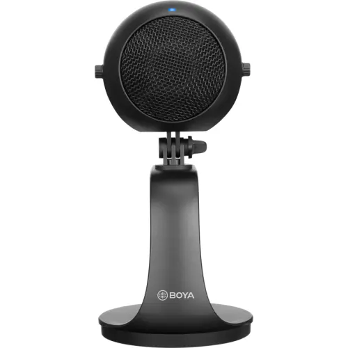 Microfon Boya BY-PM300 podcast USB-C cardioid negru