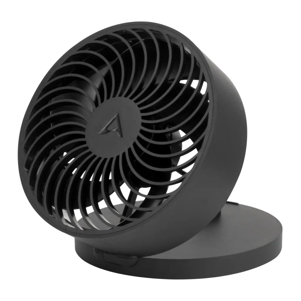 Ventilator birou Arctic Summair Plus USB negru
