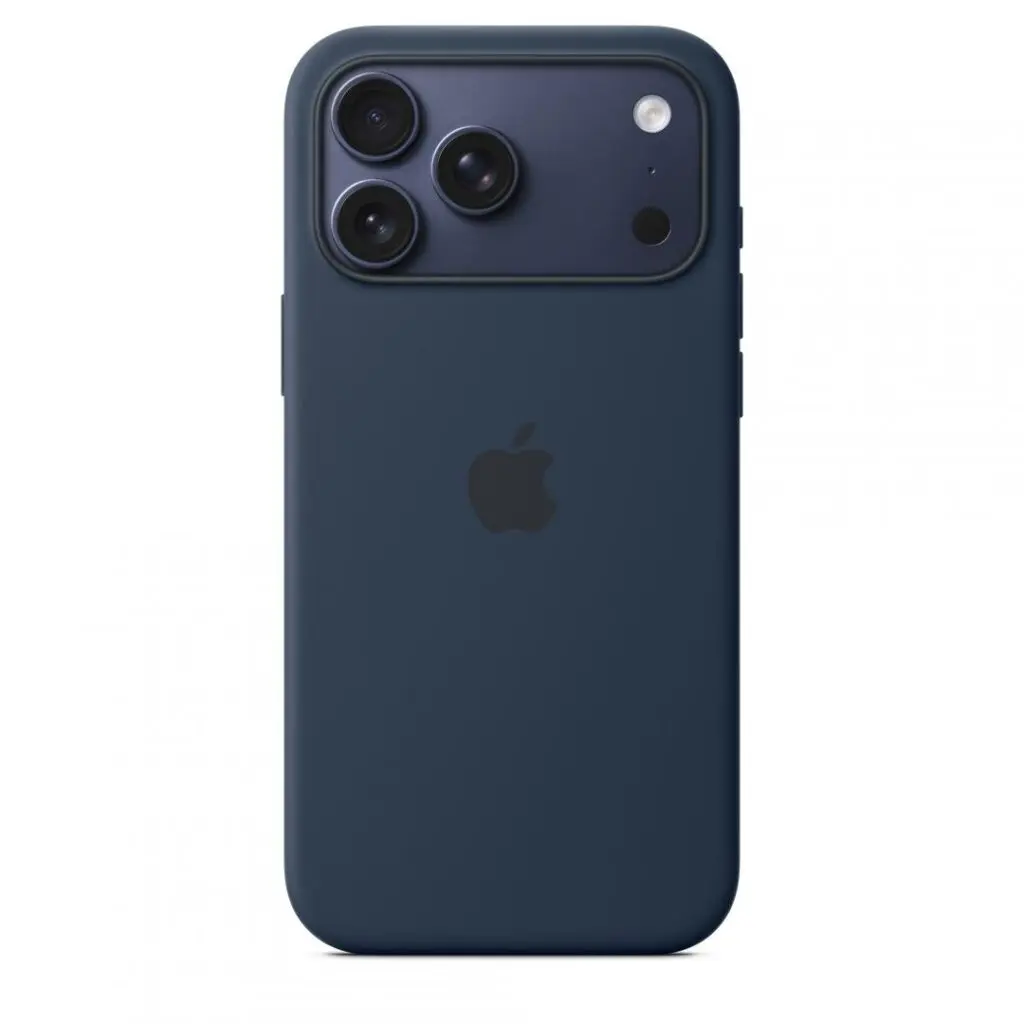 Husă silicon MagSafe Apple iPhone 17 Pro Max Midnight