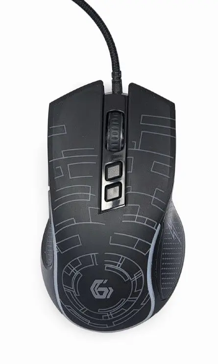 Mouse gaming Gembird MUSG-RGB-01 3600 DPI negru