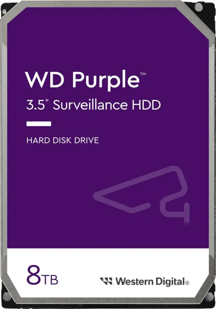 Hard disk Western Digital Purple 8TB WD85PURZ SATA 3.5″