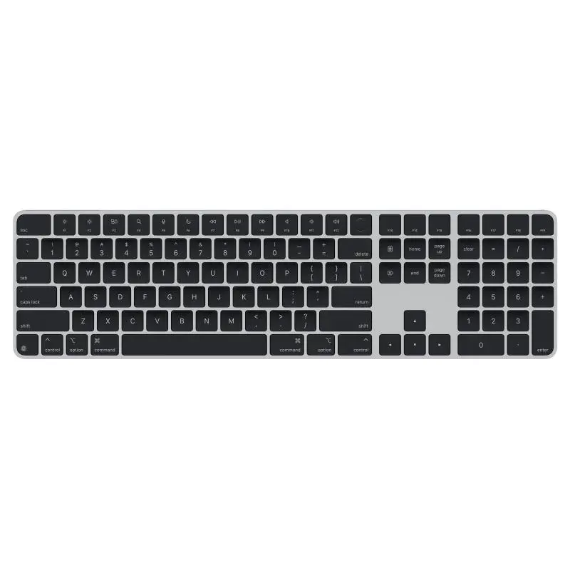 Tastatură Apple Magic MXK83LB/A Touch ID Numeric US Negru