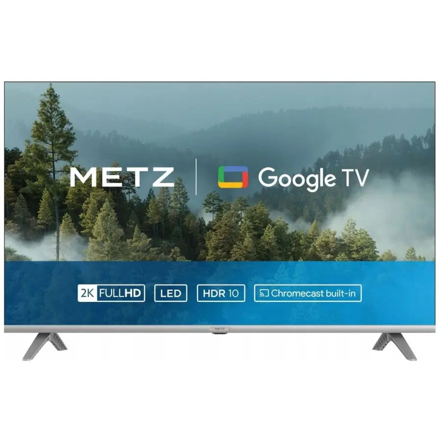 Televizor METZ QLED 40MQE7000, 100 cm, Smart Google TV, Full HD, Clasa E