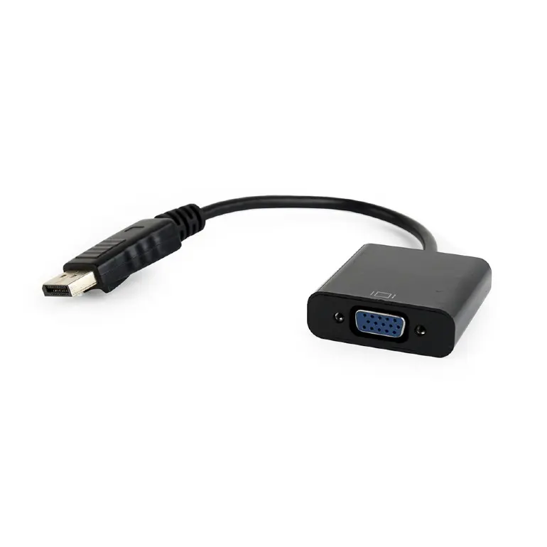 Cablu video Gembird DisplayPort VGA AB-DPM-VGAF-02 negru