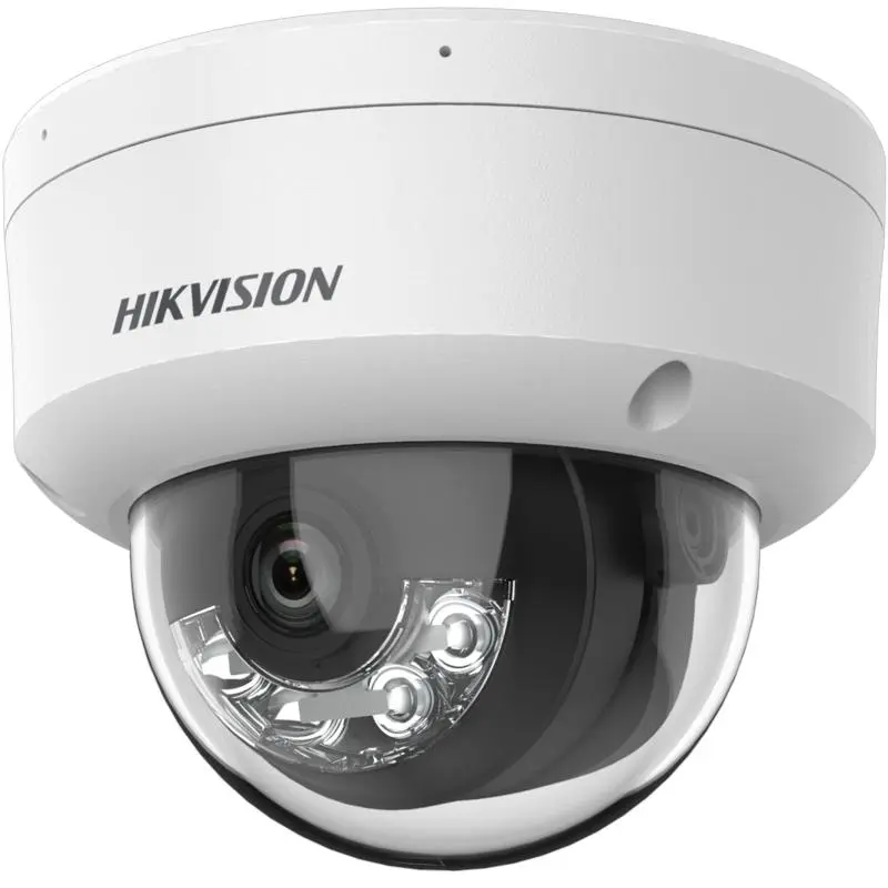 Camera IP Hikvision DS-2CD1183G2-LIUF 8MP dome Dual Light PoE