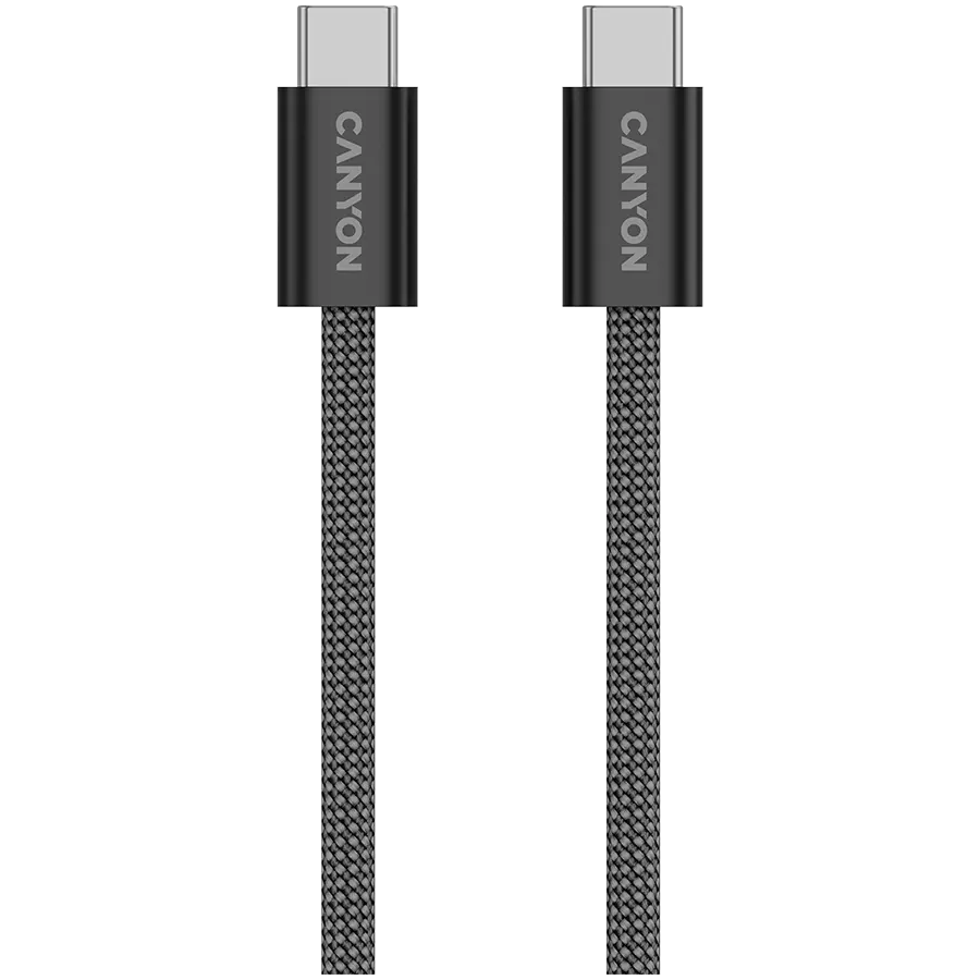Cablu Canyon OnWire 60MG USB-C 60W 1m magnetic negru
