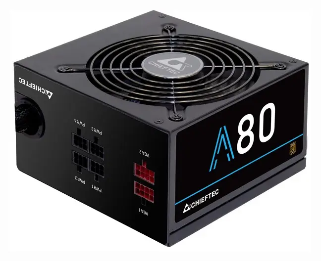 Sursă Chieftec CTG-650C 650W semi-modular ATX PFC