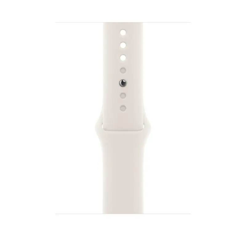 Curea pentru Apple Watch 46mm, Sport Band, Starlight – S/M