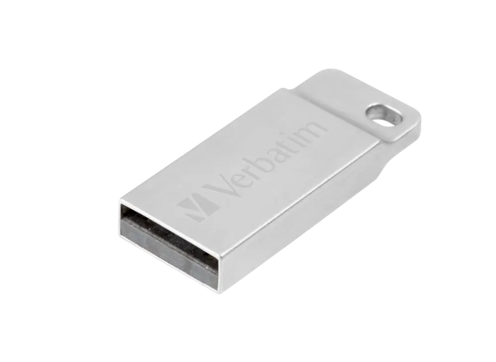 Memorie USB Verbatim Metal Executive 64 GB USB 2.0 Argintiu