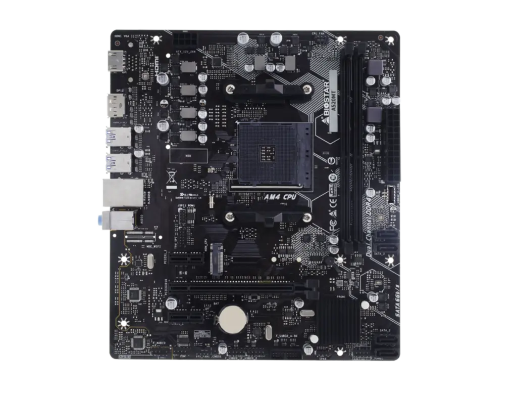 Placa De Baza Biostar A520MT AM4 DDR4