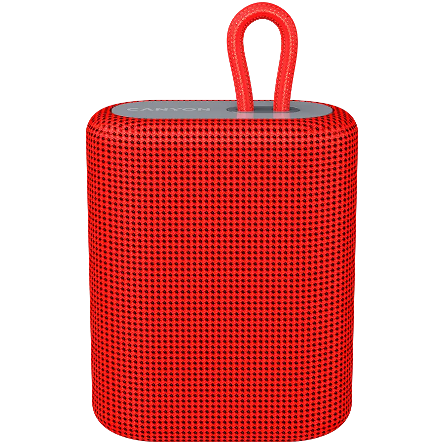 Boxa portabila Canyon BSP-4, Bluetooth, Rosu