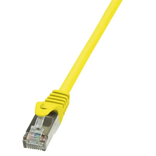 Cablu FTP LogiLink CP1037S Cat5e 1m galben