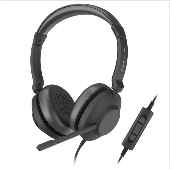 Cască Axtel AXH-ONE Stereo USB-C/A