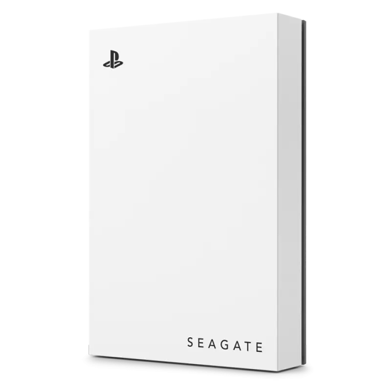 HDD Extern Seagate Game Drive pentru PS5/PS4, 5TB, USB 3.0, Alb