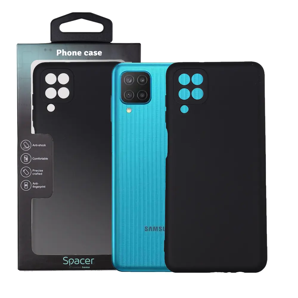 Husa Spacer Galaxy M12 Negru