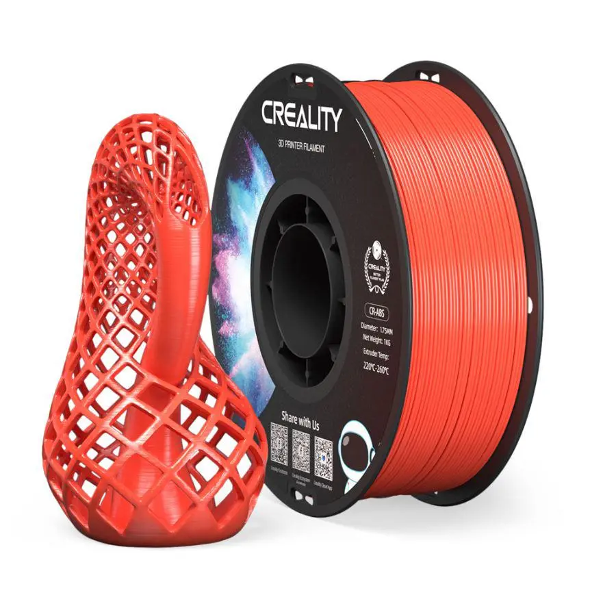 Filament Creality CR-ABS RED 1KG
