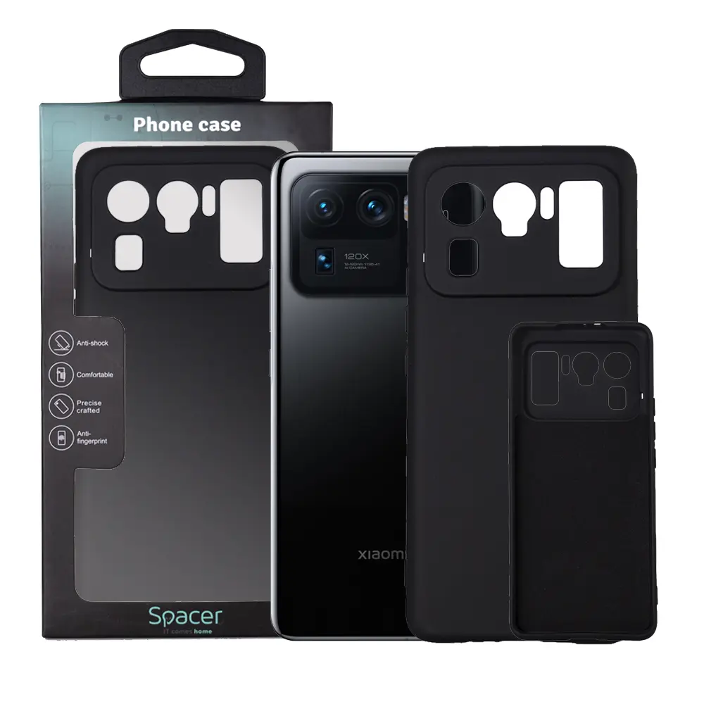 Husa Spacer Xiaomi Mi 11 Ultra 5G Negru