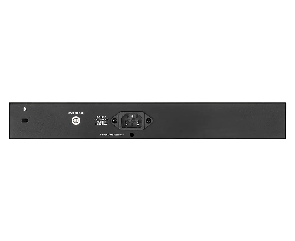 Switch D-Link DGS-1210-10MP 10 porturi Gigabit PoE+ 2 SFP