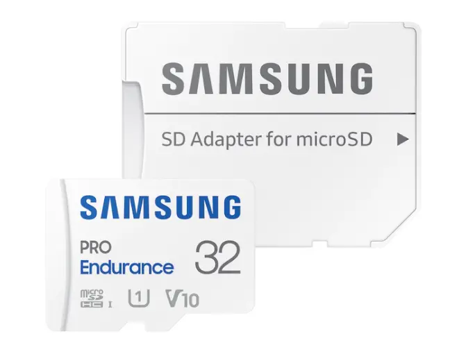Card memorie Samsung PRO Endurance 32GB microSD