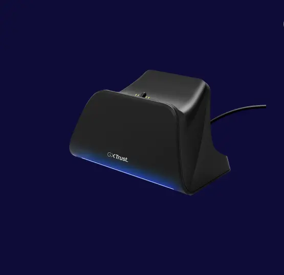 Încărcător controller PS5 Trust GXT 255, negru, LED multicolor