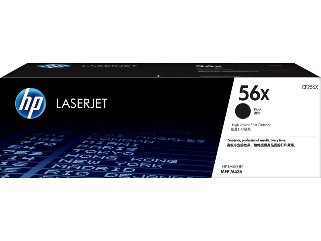 Toner HP 56X CF256X negru M436 LaserJet 13.700 pagini