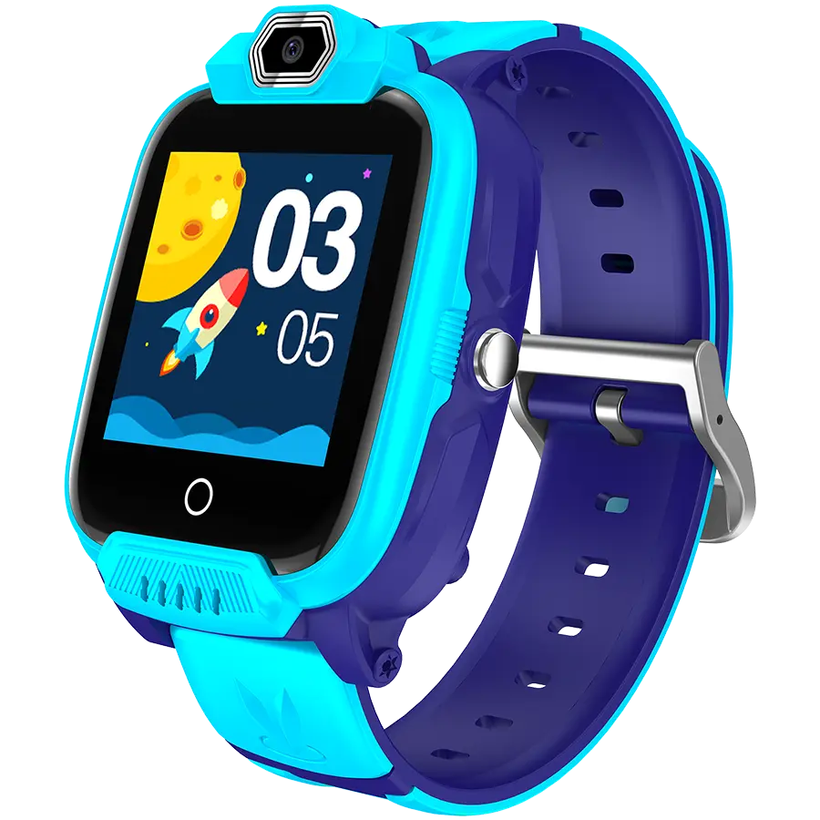Smartwatch copii Canyon CNE-KW44BL albastru Jondy KW44 4G GPS