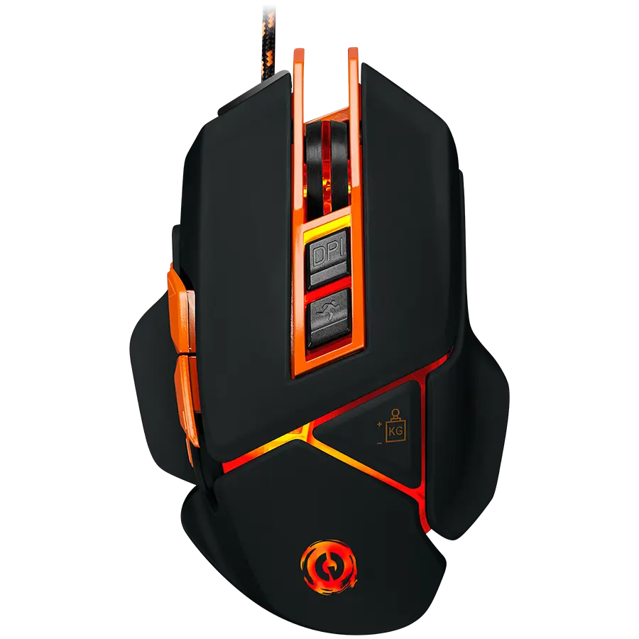 Mouse gaming Canyon Hazard GM-6 Negru