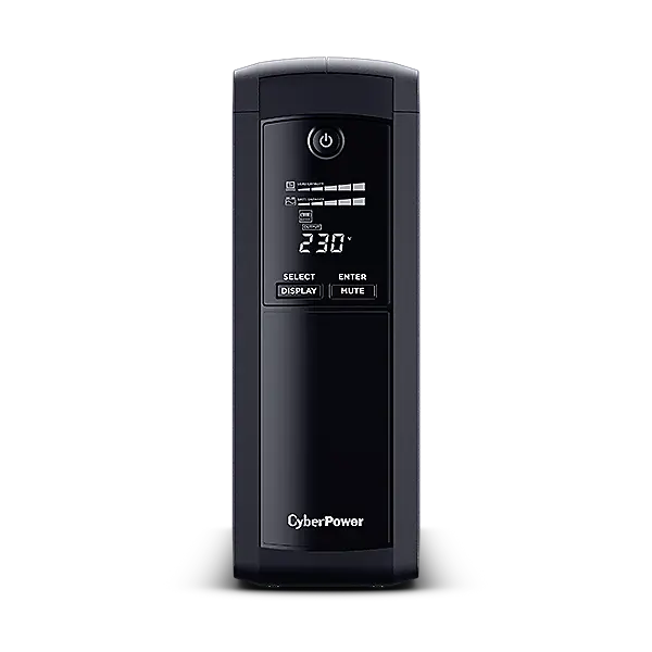 UPS CyberPower VP1600ELCD, 1600VA/960W, LCD, AVR, GreenPower