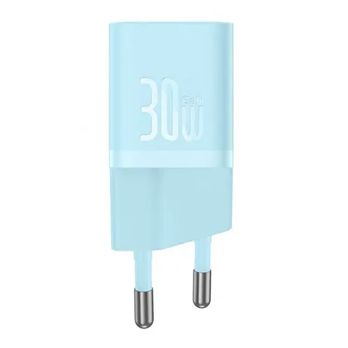 Încărcător Baseus GaN5 30W USB-C albastru CCGN070603